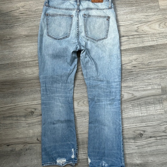 Madewell Cali Demi-Boot Jenas Button Front - Picture 2 of 8